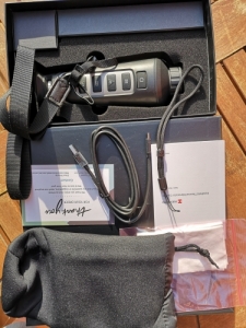 HIKMICRO OH35 H�kamera �s Kahles Helia 10x42 RF binokul�r