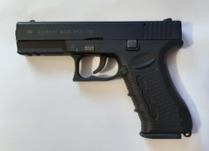 Zoraki 917 G�z-riaszt� pisztoly 
