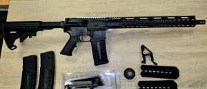 AR-15 (Black Forge BF15) ELAD