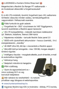 Reolink Go Ranger PT vadkamera
