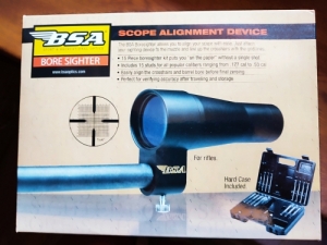 BSA Shot Saver hidegbel�v� k�szlet.