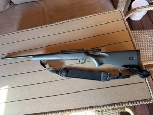Mauser M18 antracit .223 win