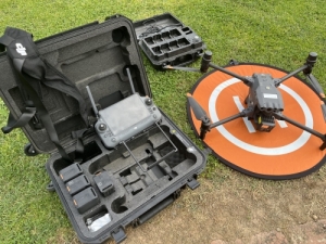 H�kamer�s dr�n! DJI Matrice 30 Thermal
