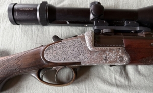 Krieghoff dupla goly�s