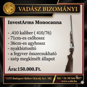 InvestAmrs Monocanna