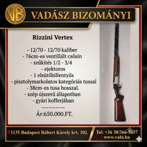 Rizzini Vertex
