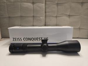 Zeiss conquest v6 2.5-15x56 vil�g�t�pontos