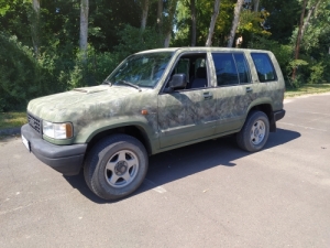 Isuzu Trooper, Opel Monterey 3.1 TD