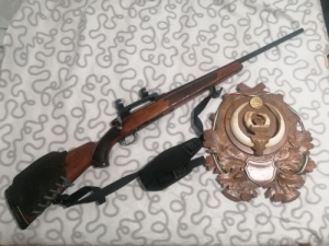 Tikka M 65 7x64 + PARD NV007SP (940nm)