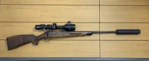 Sako 85 Bavarian 338 win mag 