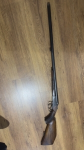 Elad� �r�kl�sb�l megmaradt IZS 58, duplapuska 16/70