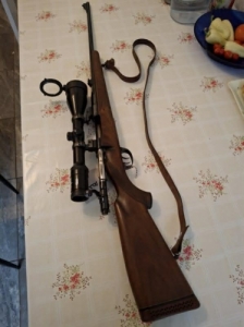Zastava 3006 goly�s vad�szpuska