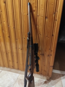 CZ 557 FS + Schmidt Bender Zenith