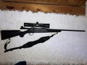 HAENEL Jaeger 10 Basic .300 Win. Mag. fix szerel�kkel