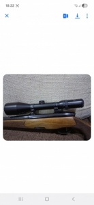 Steyr Mannlicher luxus 