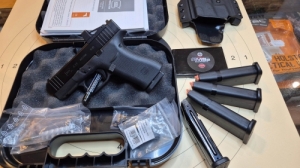 Glock 43X / Colt Pythhon 357 Mag