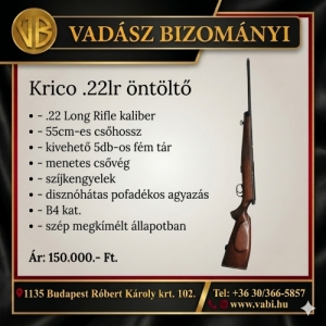 Krico .22lr sport