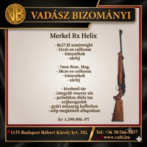 Merkel RX Helix 
