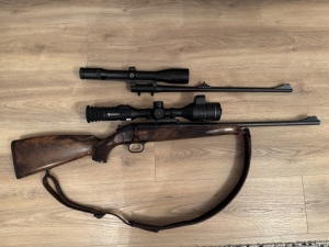 Blaser R93 .30-06 + 5,6x50 Mag. v�lt�cs�