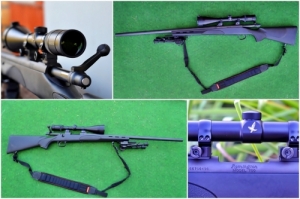 Remington 700 SPS Varmint 308 Win Swarovski c�lt�vcs�vel