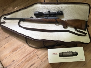 Sauer 202 + Swarovski Z6i 2. gen 2,5–15x56 BT + Infiray Zoom ZH38 h�kamera