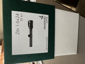 Swarovski z6i 1-6x24 hajt�s t�vcs�
