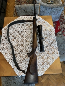 Mauser M03 arabesque 375H&H