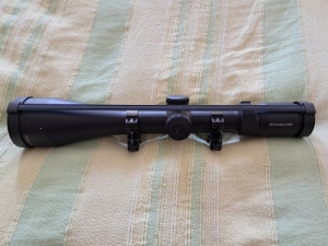 Delta Titanium HD 2,5-10x56 SF