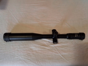 Nikko Stirling Targetmaster 4-16x44