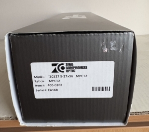 Zero Compromise 527 5-27�56