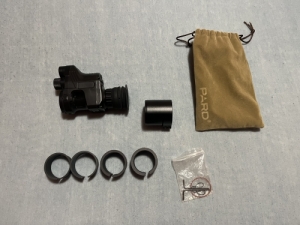 Pard NV 007 A , Colos szerel�k, Akah 3-12x56 c�lt�vcs�