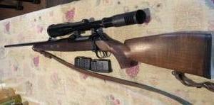 Sauer M 200 7mm remington magos balos puska Swarovski Habicht 3-12x56 t�vcs�vel