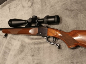 RUGER No1 .22-250Rem