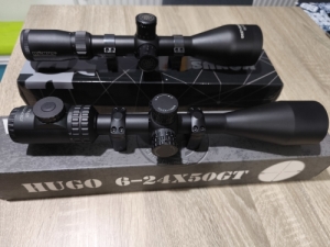 Konus Pro LZ 3-12x56 �s Vector Optics Hugo 6-24x50