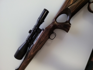 Mauser m12 max 3006 cal minox 3x15x56  dentler szerelek +elektrooptik trix f hokamera