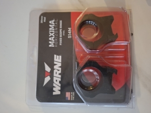 Warne Maxima 30-as fix szerel�k weaver s�nre