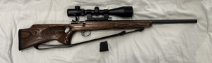 Zbrojovka goly�s .22 WMR CZ455 t�vcs�vel