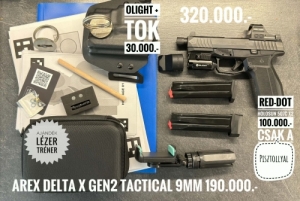 AREX Delta X Tactical 9x19