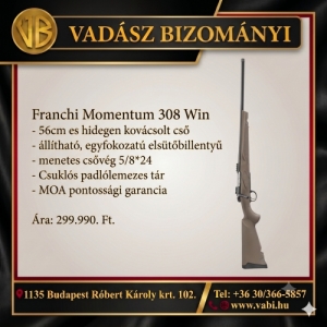 Franchi Momentum .308 Win.