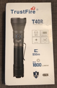 Trustfire T40r fegyver l�mpa vad�sz fegyverl�mpa