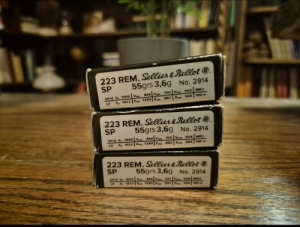 223rem Sellier Bellot SP, S&B