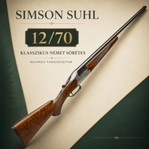 Simson Suhl  12 /70 CAL.