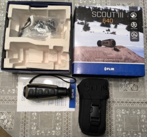 FLIR Scout III 640