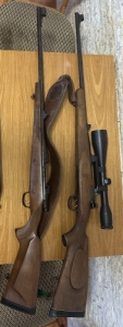 Zastava Mauser 30.06 Meopta 7x50