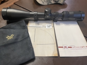 Vortex Crossfire II 4-12x44 celtavcso+ szerelek