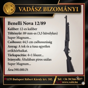 Benelli Nova