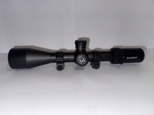 ELEMENT HELIX 6-24x50 SFP MRAD MID Rings