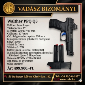 Walther PPQ Q5