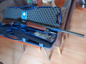 Beretta A300 outlander 12/76 s�r�tes, f�laut�mata, 5 csok.