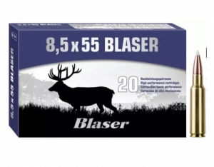 Keresek Blaser 8,5x55 Nosler AccuBond, 11,7g l�szert